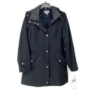 Gallery Women's Lined Utility Rain Jacket - S